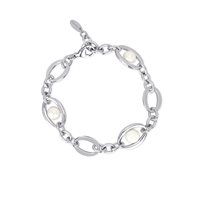 Bracciale 2Jewels Donna Pearl Planet in Acciaio Perla 232057